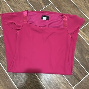 Pink shift dress size 8